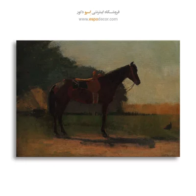 نقاشی سبک منظره روستایی