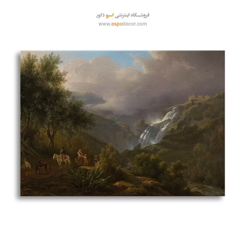 نقاشی سبک نقاشی آبرنگ