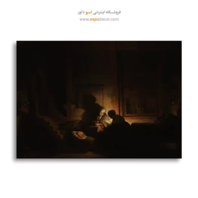 خرید نقاشی سبک نقاشی نور و سایه