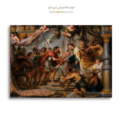 خرید نقاشی سبک نقاشی دکوراتیو هنری