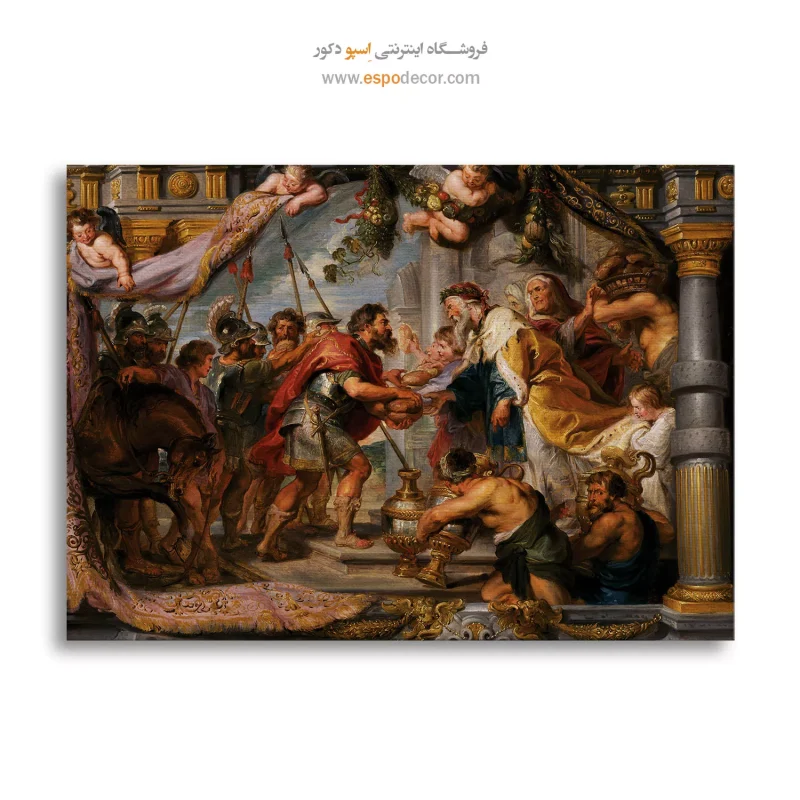 خرید نقاشی سبک نقاشی دکوراتیو هنری