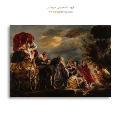 خرید نقاشی سبک نقاشی دیجیتال مدرن