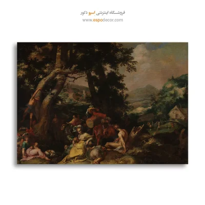 خرید نقاشی سبک نقاشی عاشقانه