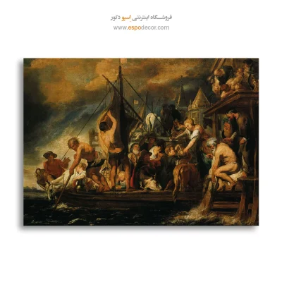 خرید تابلو نقاشی رنسانس
