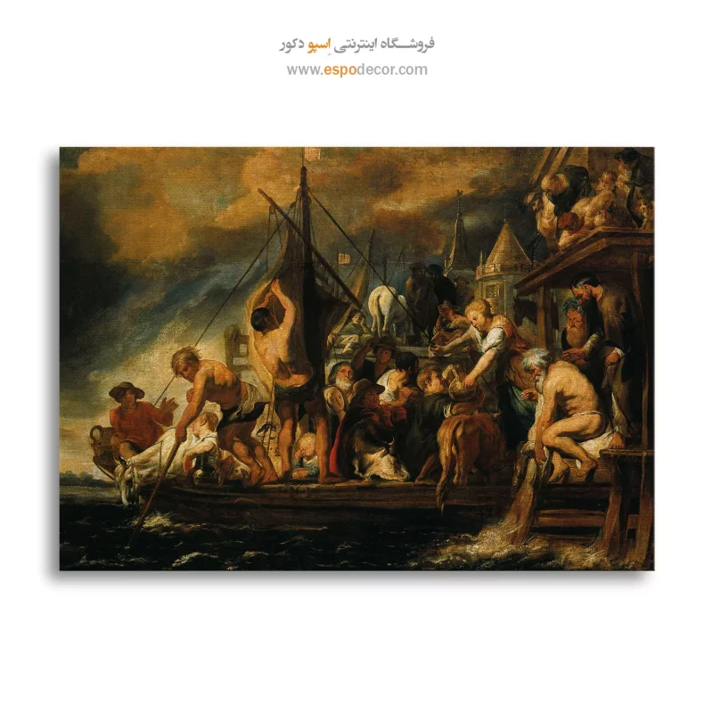 خرید تابلو نقاشی رنسانس