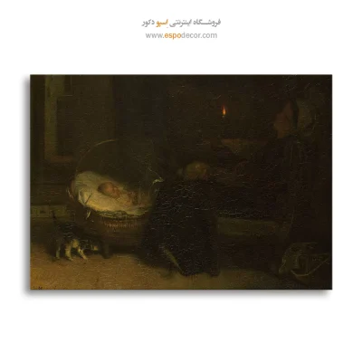 خرید تابلو نقاشی سبک قرن هجدهم