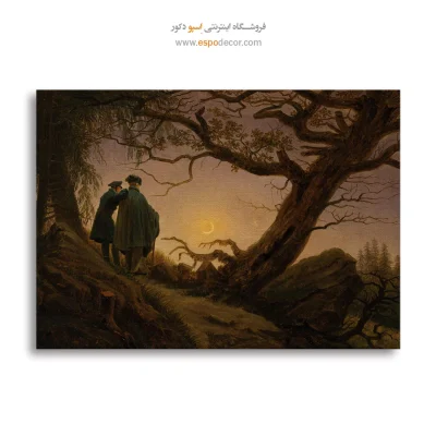 خرید تابلو نقاشی قدیمی طبیعت بی‌جان