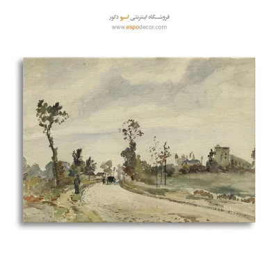 خرید تابلو نقاشی سبک کلاسیک آلمانی