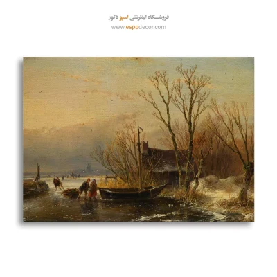خرید تابلو نقاشی قدیمی انگلیسی