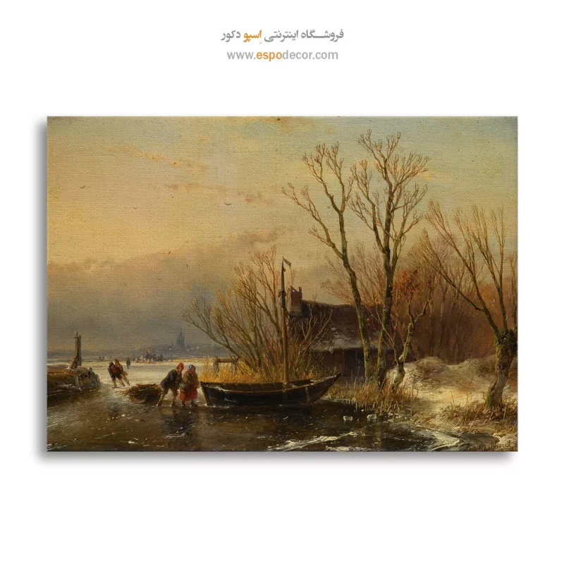 خرید تابلو نقاشی قدیمی انگلیسی
