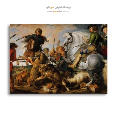 خرید تابلو نقاشی قدیمی خاورمیانه