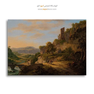 خرید تابلو نقاشی قدیمی ژاپنی