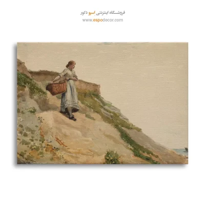 خرید تابلو نقاشی قدیمی کلاسیک روسی