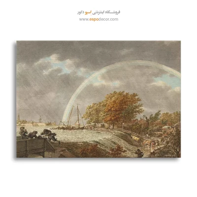 خرید تابلو نقاشی قدیمی هنر مقدس