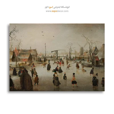 خرید تابلو نقاشی قدیمی قومیتی