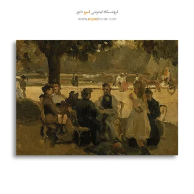 خرید تابلو نقاشی قدیمی روم باستان