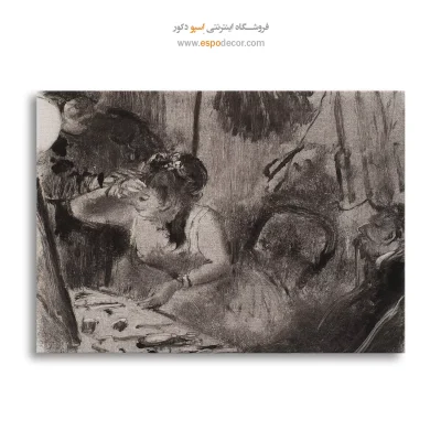 خرید تابلو نقاشی قدیمی یونان باستان