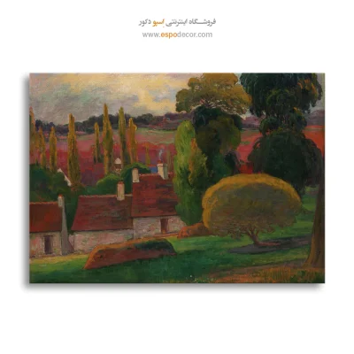 خرید تابلو نقاشی قدیمی تخیلی