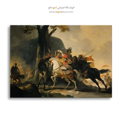 خرید تابلو نقاشی قدیمی مناظر تابستانی