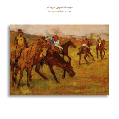 خرید تابلو نقاشی قدیمی جنگی