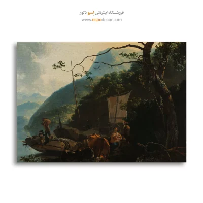 خرید تابلو نقاشی قدیمی پرتره
