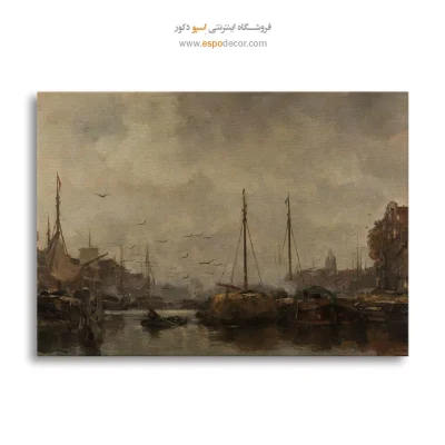 خرید تابلو نقاشی قدیمی رافائل