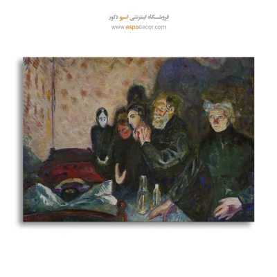 خرید تابلو نقاشی قدیمی مونه