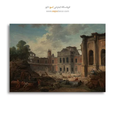 خرید تابلو نقاشی قدیمی سزان