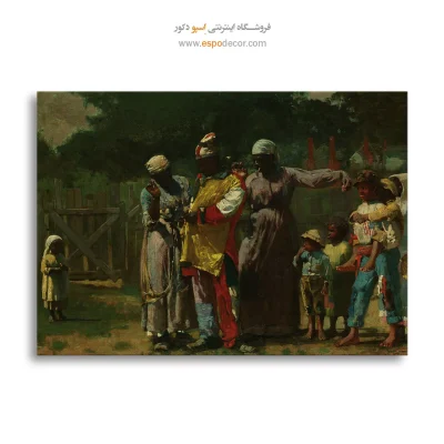 خرید تابلو نقاشی قدیمی ورمیر