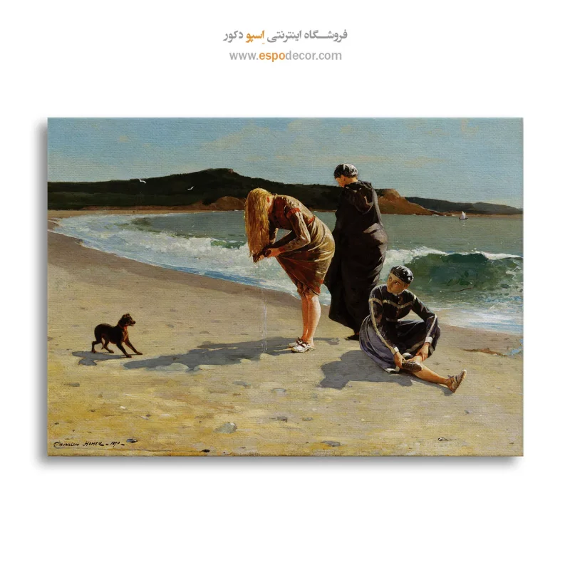 خرید تابلو نقاشی قدیمی نقاشی گوتیک