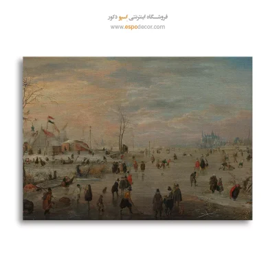 خرید تابلو نقاشی قدیمی نقاشی گوتیک