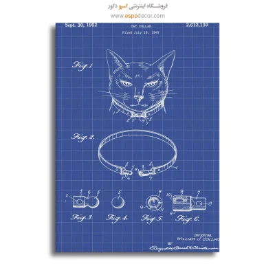قیمت تابلو طراحی اختراع دیواری