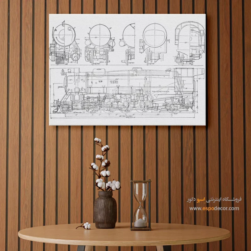 چاپ روی بوم