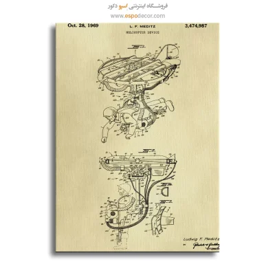 قیمت تابلو اختراعات