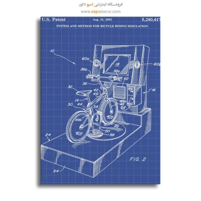 تابلو دکوراتیو اختراع