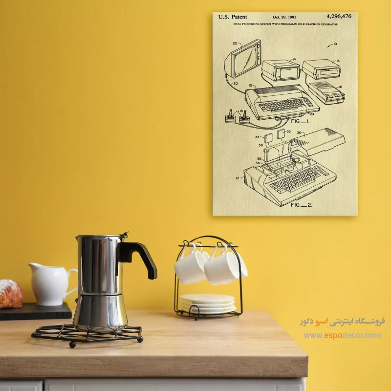 مرکز خرید تابلو مهندسی برای دیوار دفتر