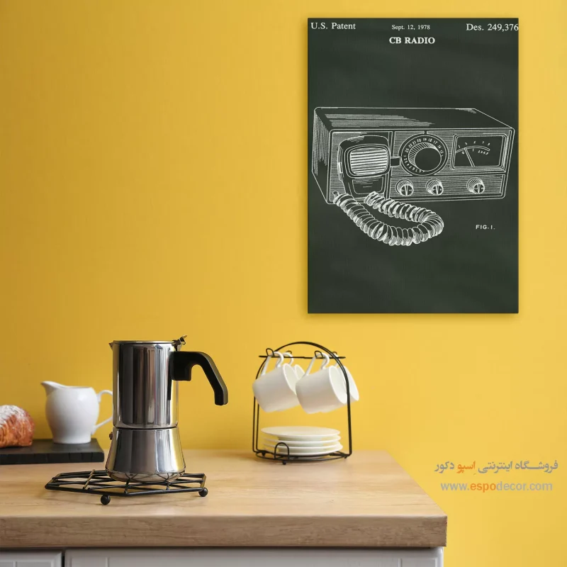 مرکز خرید تابلو پتنت برای دیوار اتاق