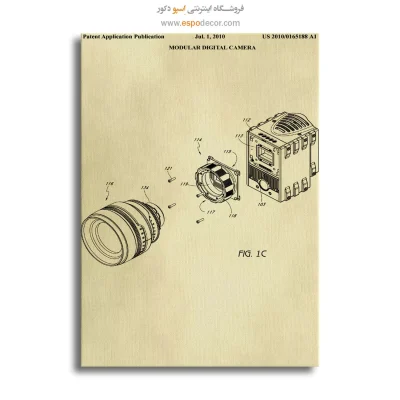 خرید اینترنتی تابلو طراحی اختراع برای دکور منزل
