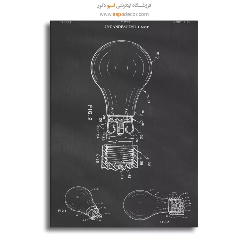 خرید اینترنتی تابلو طراحی اختراع برای دیوار دفتر