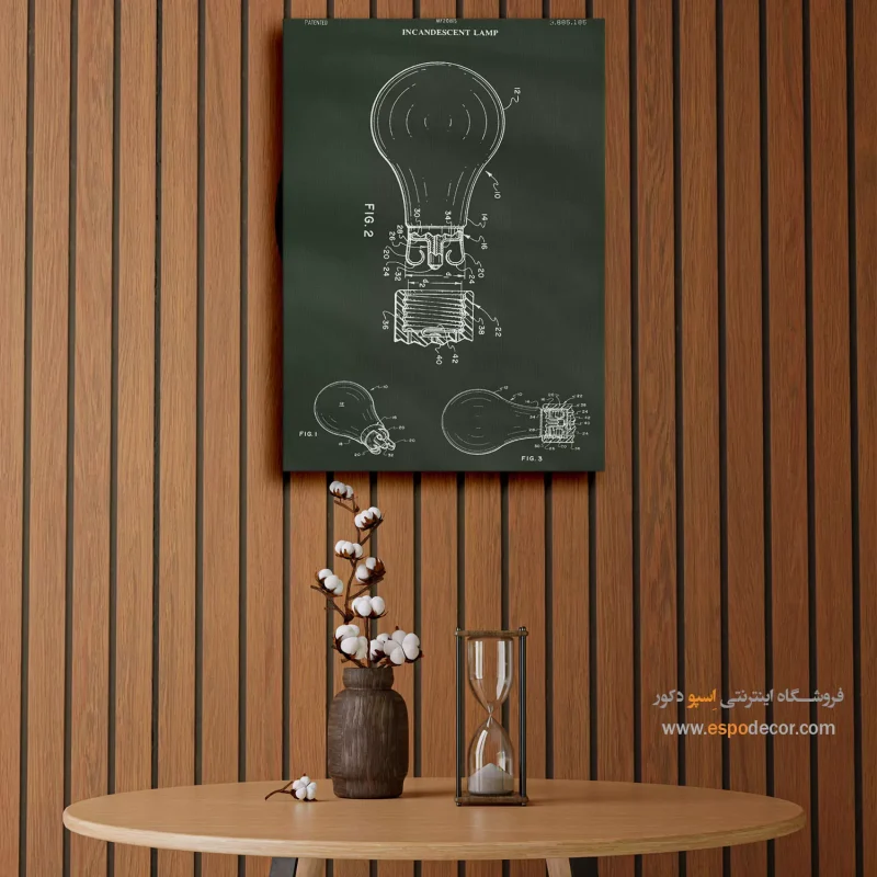 خرید آنلاین تابلو پتنت برای دکوراسیون داخلی