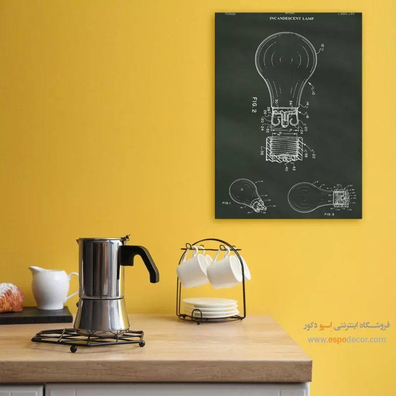 خرید آنلاین تابلو پتنت برای دکوراسیون داخلی