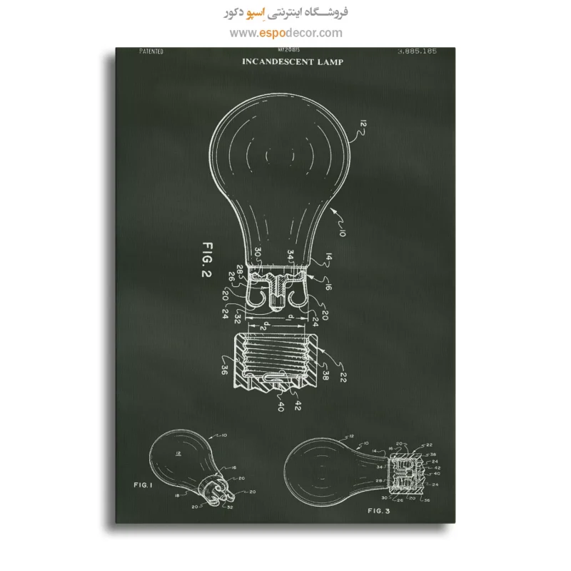 خرید آنلاین تابلو پتنت برای دکوراسیون داخلی