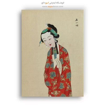 تابلو شخصیتهای اپرای پکن