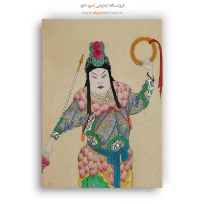 تابلو شخصیتهای اپرای پکن