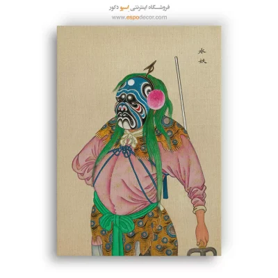تابلو شخصیتهای اپرای پکن
