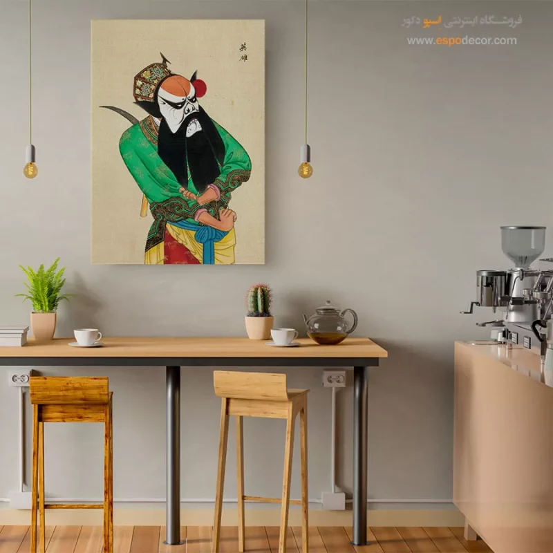 تابلو شخصیتهای اپرای پکن - Image 3