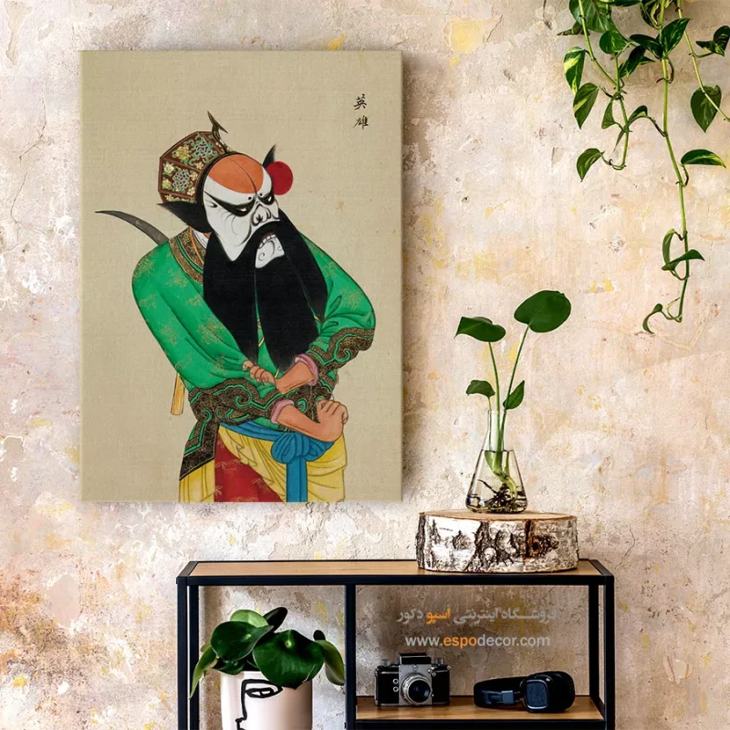 تابلو شخصیتهای اپرای پکن - Image 4