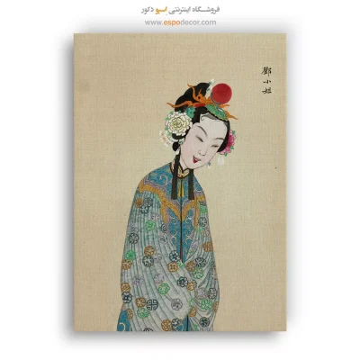 تابلو شخصیتهای اپرای پکن