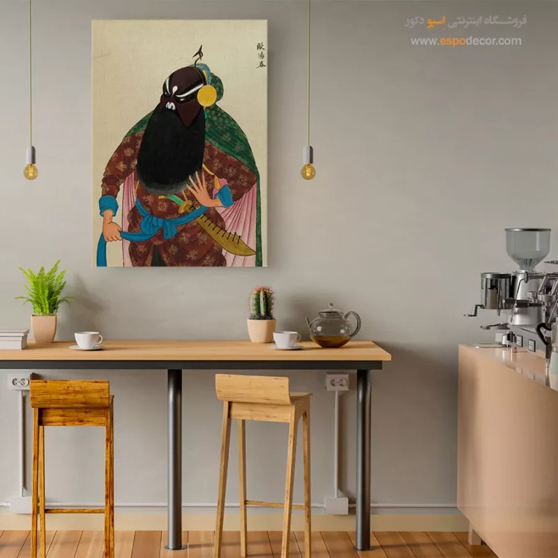 تابلو شخصیتهای اپرای پکن - Image 3