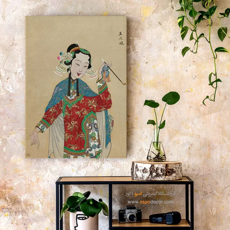 تابلو شخصیتهای اپرای پکن - Image 4